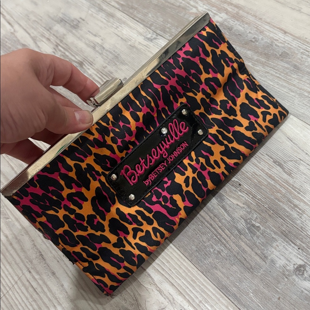 Betsey Johnson Animal Print Bags